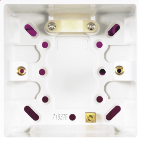 SPB471 NIGLON Artic Edge 1G 47mm Pattress Box